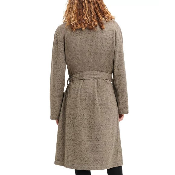 NEW UGG Sizes M/L, L/XL Mens Robinson Robe - Wolf Grey - Picture 3 of 5